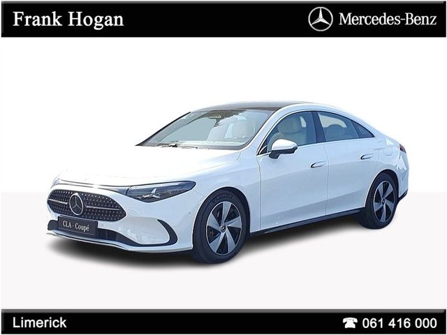 Image for 2026 Mercedes-Benz CLA Class CLA 180 Progressive HEV 1.5 Petrol Hybrid ( € 190 Road Tax ) 