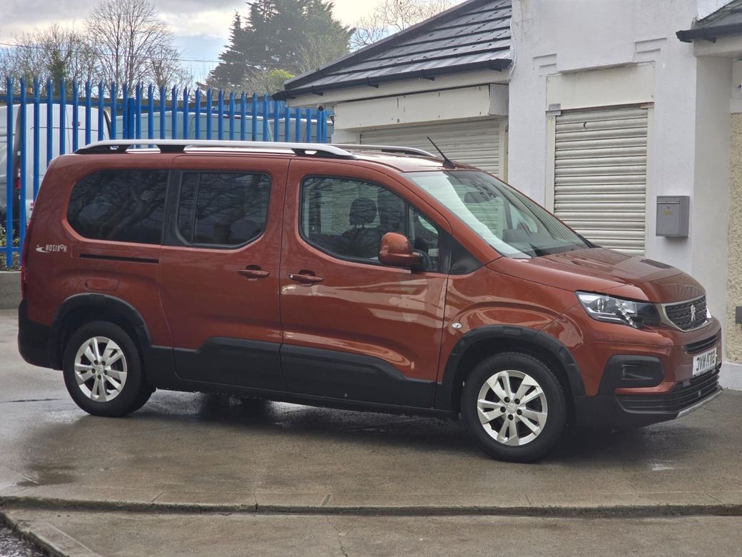 Image for 2021 Peugeot Rifter 5 seats plus wheelchair