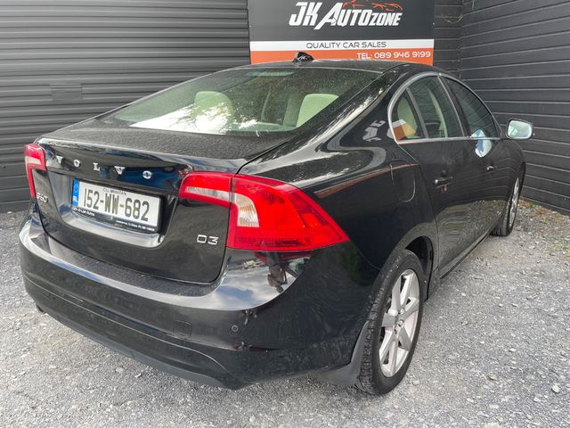 Image for 2015 Volvo S60 D3 SE 4DR