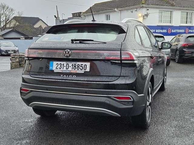 Image for 2023 Volkswagen Taigo Style 1.0 TSI 110HP M6F