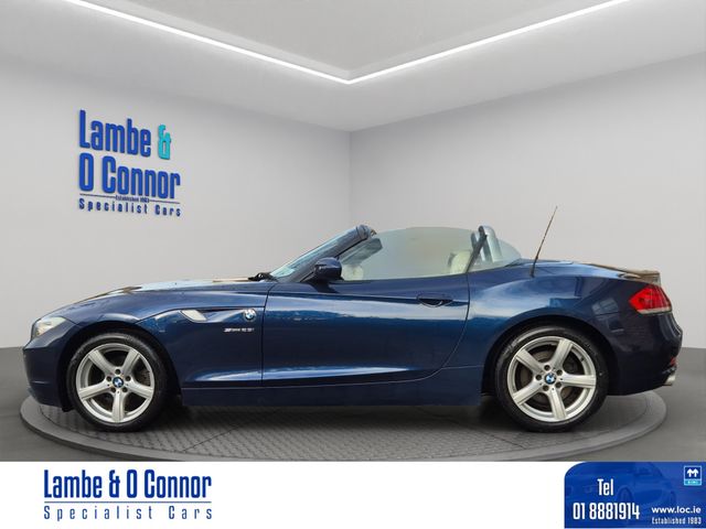 Image for 2011 BMW Z4 * 2.3i S DRIVE * BLUE MET / CREAM LEATHER * HEATED SEATS * LOW MILES WITH A FULL SERVICE RECORD * BEST AVAILABLE * 