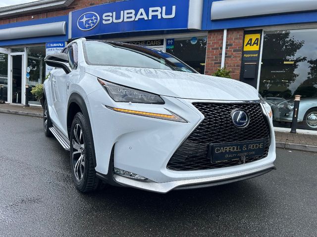 Image for 2016 Lexus NX NX 300H 2.5 F-SPORT ** Sorry Deposit Taken ** Hybrid-AWD | Luxury SUV | NCT '27 | Top Trade-in Allowances | Assured Dealer Warranty |