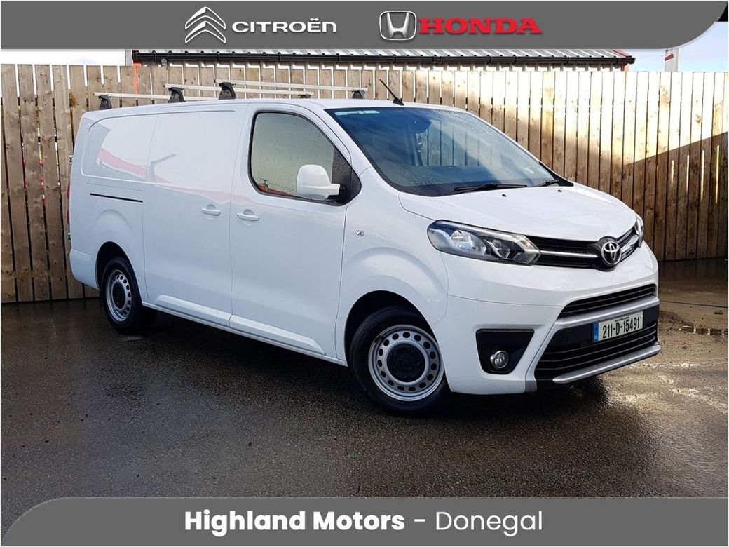 Image for 2021 Toyota Proace PROACE 2.0 (120BHP ) GX LWB 4DR