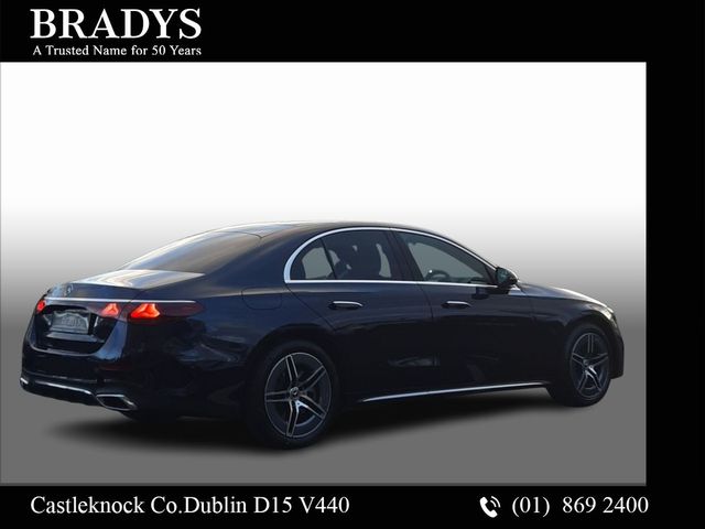 Image for 2026 Mercedes-Benz E Class NEW--300de Plug-In Hybrid AMG-