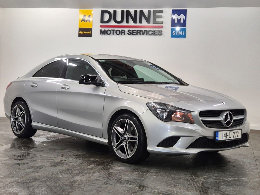 Image for 2014 Mercedes-Benz CLA Class LOW MILEAGE*180 4DR*UPGRADED SCREEN*APPLE&ANDROID CARPLAY*NCT*FINANCE AVAILABLE