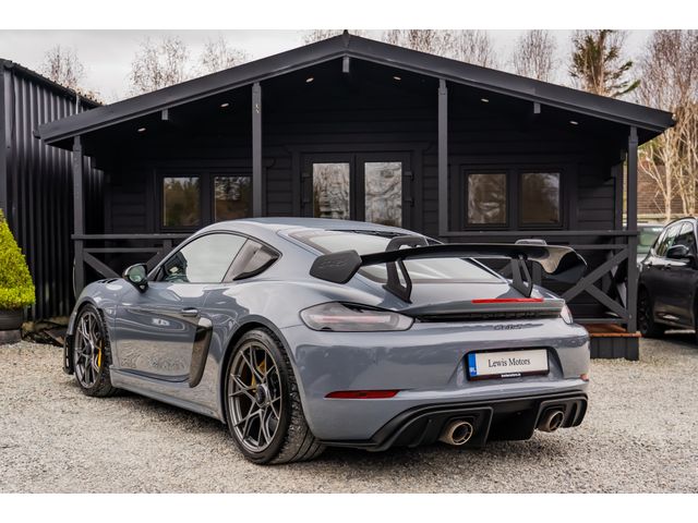 Image for 2023 Porsche Cayman 718 GT4 RS 493BHP, WEISSACH PACKAGE, CLUBSPORT PACKAGE, BOSE SOUND SYSTEM, SPORTS EXHAUST, SPORT CHRONO, FRONT LIFT