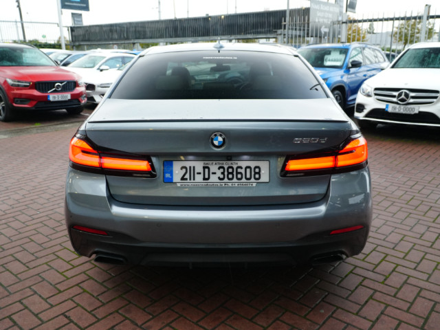 Image for 2021 BMW 5 Series 520D G30 M Sport (mhev) 4DR SALOON Auto