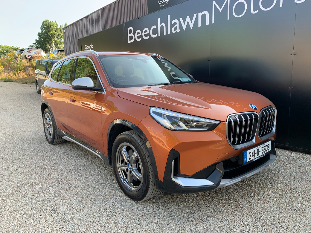 Image for 2024 BMW X1 XDRIVE 25E XLINE 1.5 PHEV // STUNNING CONDITON // LOW MILEAGE // SAT NAV, ELECTRIC TAILGATE AND VIRTUAL COCKPIT // 