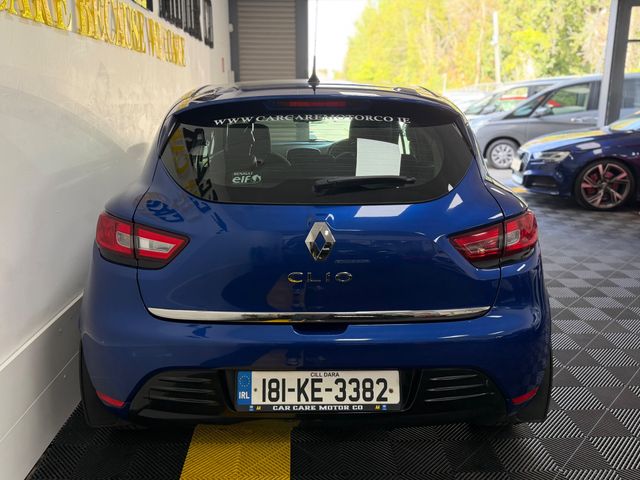 Image for 2018 Renault Clio Dynamique NAV 1.2 Petr 4DR