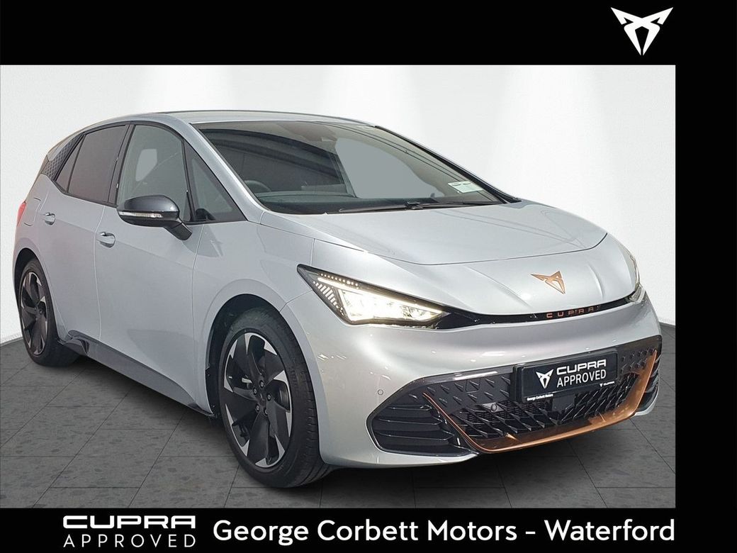 Image for 2025 Cupra Born e-Boost 59kWh (From €112 per week)