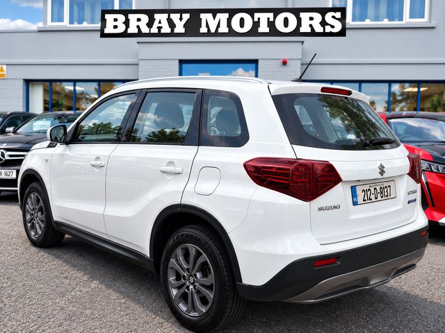 Image for 2021 Suzuki Vitara 2021 Suzuki Vitara 1.4 Boosterjet Hybrid S | 135, 540km | NCT 07/27