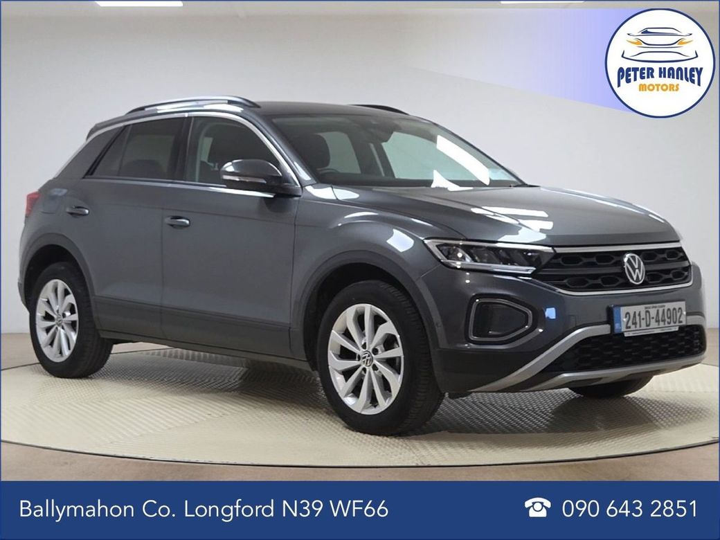 Image for 2024 Volkswagen T-Roc T-ROC EDITION 75 1.0TSI M6F 116HP