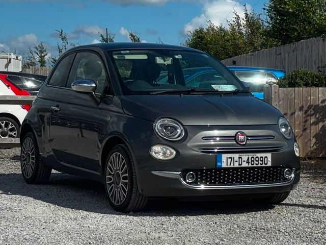Image for 2017 Fiat 500 1.2 Lounge 69BHP 3DR