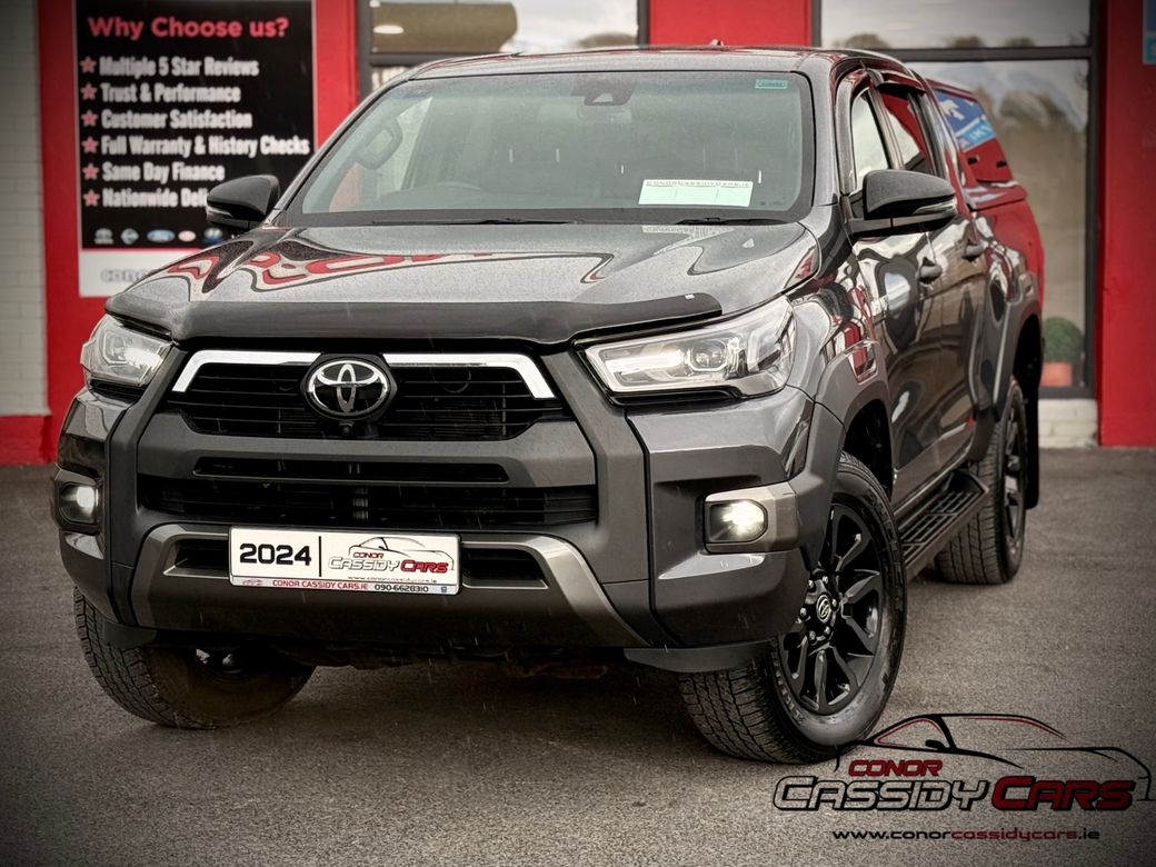 Image for 2024 Toyota Hilux INVINCIBLE-X 4WD D-4D DCB // VAT INVOICE // SAME DAY FINANCE 