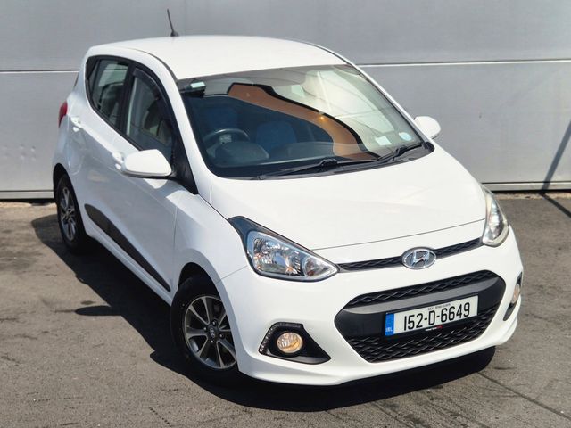 Image for 2015 Hyundai i10 Deluxe 1.0 Petrol, 5 Doors, Cruise Control, Air Con, Bluetooth, Tinted Glass, Parking Sensors, - First Registered in July 2015 - Trade in Price €8, 777