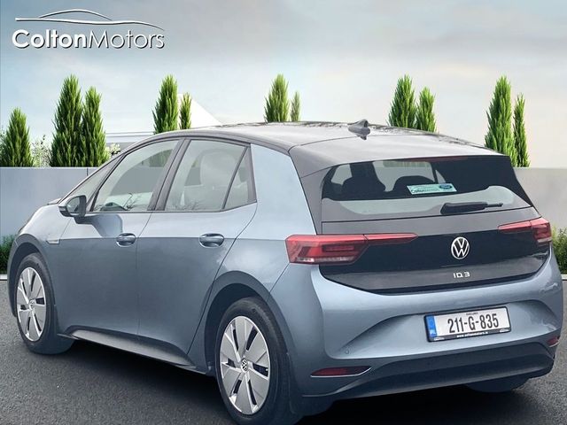 Image for 2021 Volkswagen ID.3 Life 58kWh