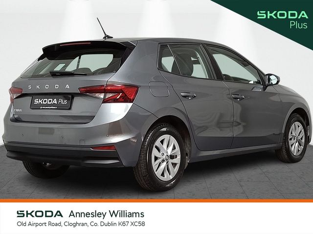 Image for 2025 Skoda Fabia Selection 1.0Mpi 80Bhp