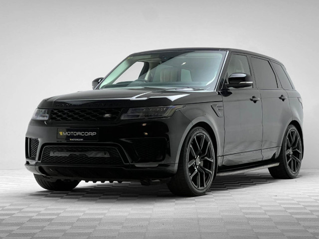 Image for 2021 Land Rover Range Rover Sport HSE D300 3.0 MHEV
