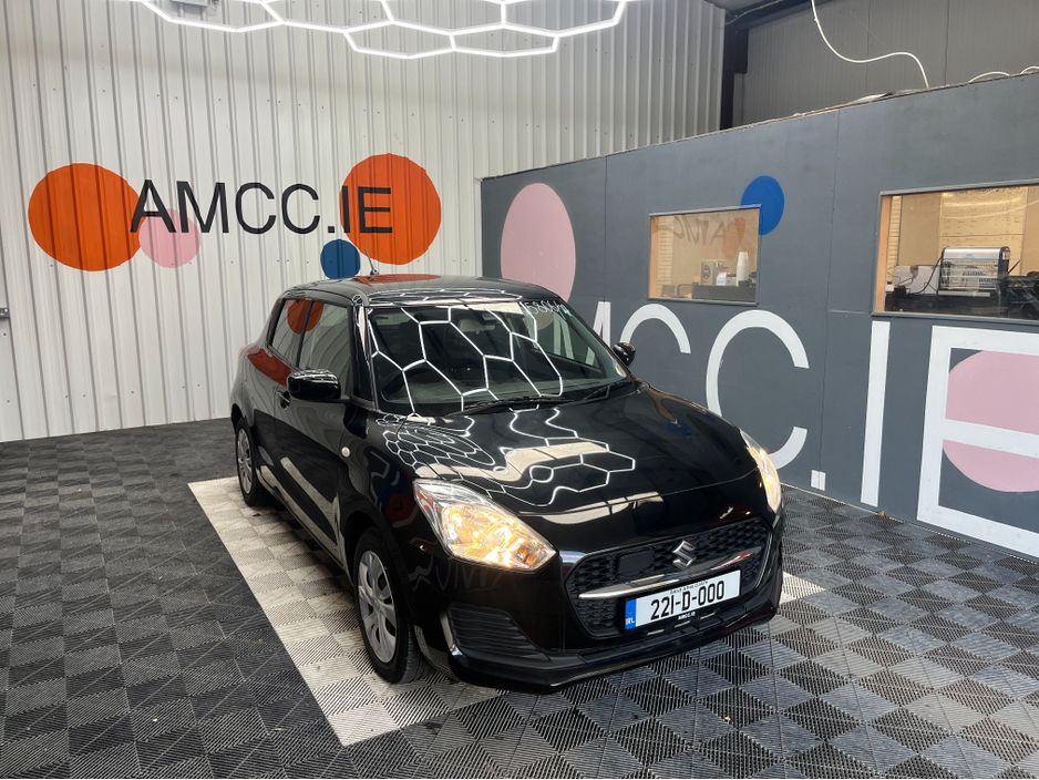 Image for 2022 Suzuki Swift €17950! 2022 SUZUKI SWIFT AUTOMATIC 1.2 PETROL / 75K KMS / ADAPTIVE CRUISE CONTROL, LANE ASSIST & MORE