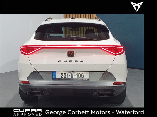 Image for 2023 Cupra Formentor 1.5TSi 150bhp Two Year Warranty, Low Rate Finance Available (From €112 per week)