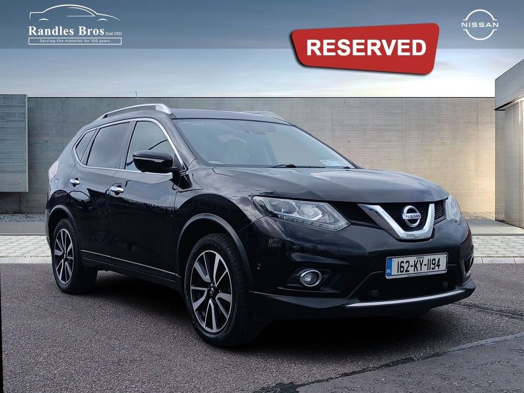 Image for 2016 Nissan X-Trail 1.6d SVE 7 Seater 19inch Wheels