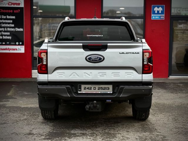 Image for 2024 Ford Ranger 2.0 Wildtrak 205PS // SAME DAY FINANCE // VAT INVOICE //