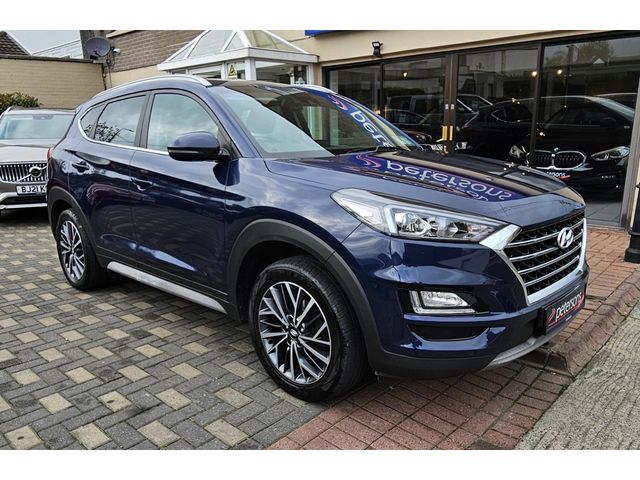 Image for 2018 Hyundai Tucson 1.6 Premium 115PS 5DR