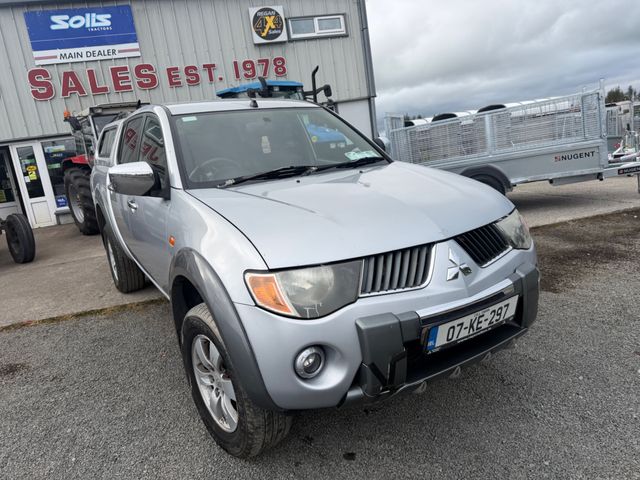 Image for 2007 Mitsubishi L200 CR Intense 4DR