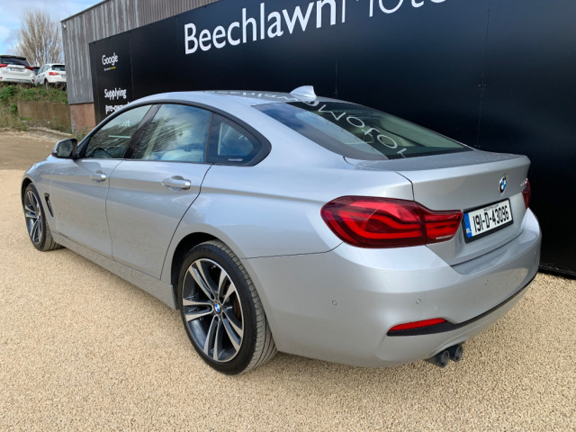 Image for 2019 BMW 4 Series 420 D SPORT AUTO GRAND COUPE // ONE OWNER // EXCELLENT SERVICE HISTORY // 05/27 NCT // LEATER, ELECTRIC TAILGATE AND HEATED SEATS // 