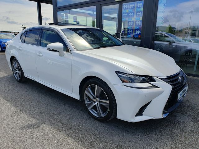 Image for 2017 Lexus GS450h I-PACK SUNROOF