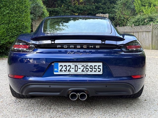 Image for 2023 Porsche Cayman 718 CAYMAN *Manual* 