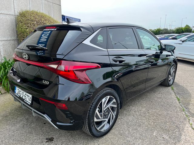 Image for 2024 Hyundai i20 DELUXE PLUS AUTOMATIC 1.0 PETROL //HIGH SPEC// 