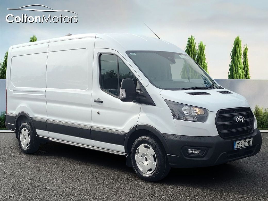 Image for 2025 Ford Transit TRANSIT TREND 350 L 2.0 PRICE IS EX VAT