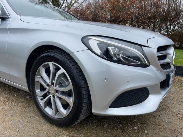 Image for 2018 Mercedes-Benz C Class 220 DIESEL SPORT AUTO SALOON