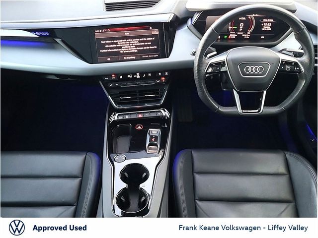 Image for 2023 Audi e-tron GT Black Edition, Sunroof, B&O Sound System