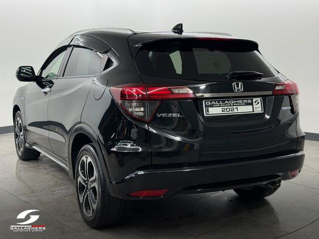 Image for 2021 Honda Vezel Z 1.5 PETROL HYBRID AUTOMATIC HALF LEATHER HEATED SEATS REVERSE CAMERA DIAMOND CUT ALLOYS