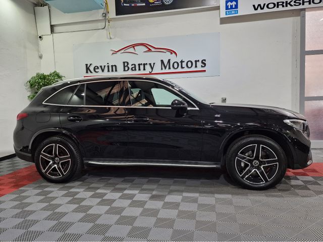 Image for 2024 Mercedes-Benz GLC Class 300E AMG LINE (31.2KWH BATTERY) 9G AUTOMATIC **ONE OWNER / APPLE CARPLAY / BLIND SPOT ASSIST / ELECTRIC & MEMORY FRONT SEATS / HEATED SEATS / REVERSE CAMERA / SAT NAV / WIRELESS PHONE CHARGING**