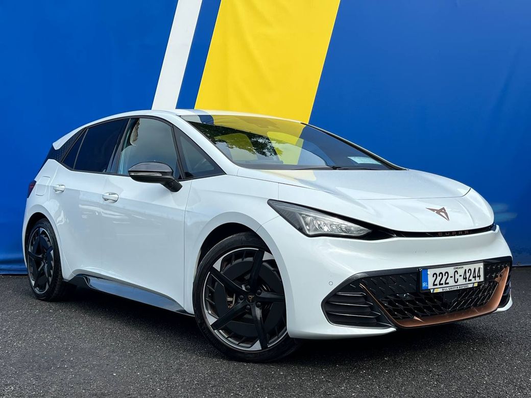 Image for 2022 Cupra Born 58KWH // 20" DIAMOND CUT ALLOYS // AMBEINT LIGHTING PACKAGE // APPLE CARPLAY/ANDROID AUTO