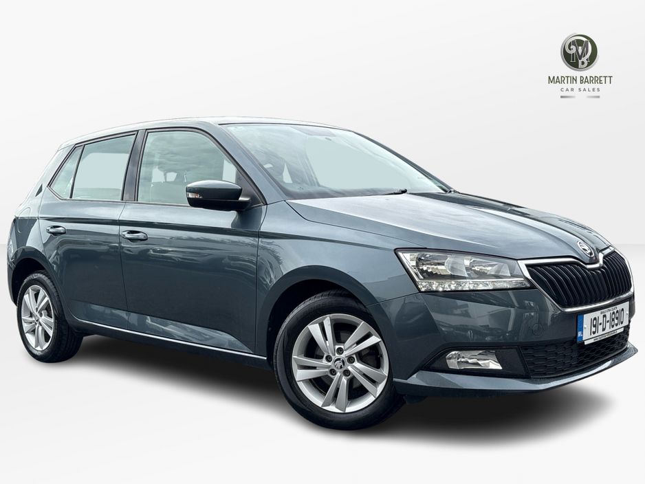 Image for 2019 Skoda Fabia AMBITION 1.0 MPI 75HP 4DR
