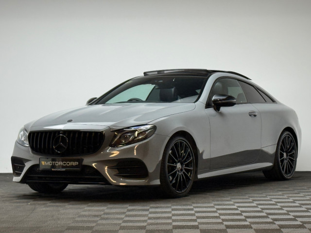 Image for 2018 Mercedes-Benz E Class E220D AMG LINE PREMIUM PLUS *PAN ROOF*