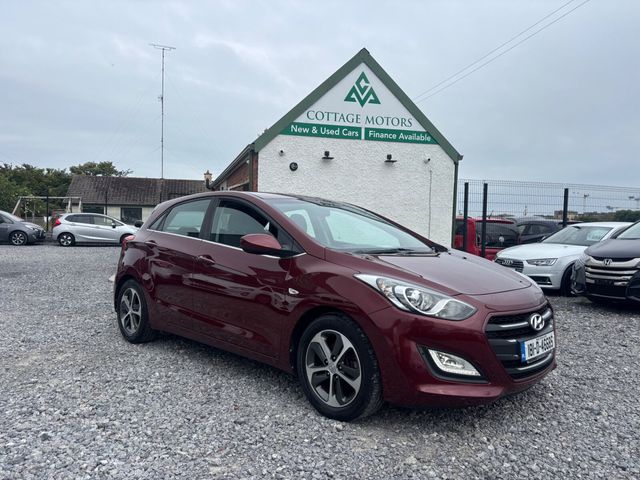 Image for 2018 Hyundai i30 1.6 Diesel Deluxe