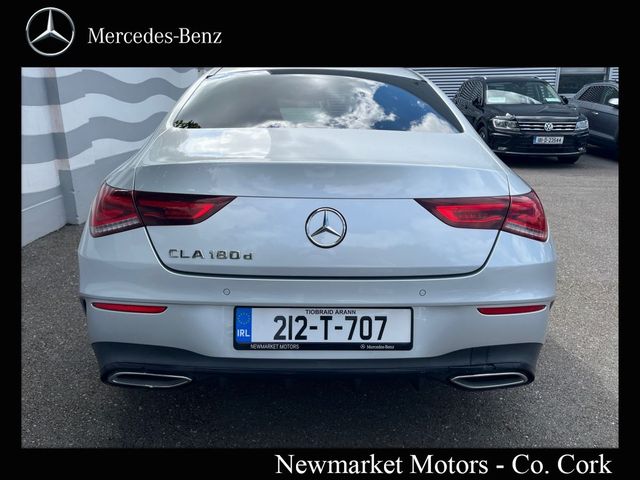 Image for 2021 Mercedes-Benz CLA Class 180d 6 SPEED AMG