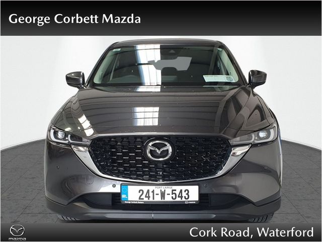 Image for 2024 Mazda CX-5 Center-Line 165ps Automatic (From €123 per week)