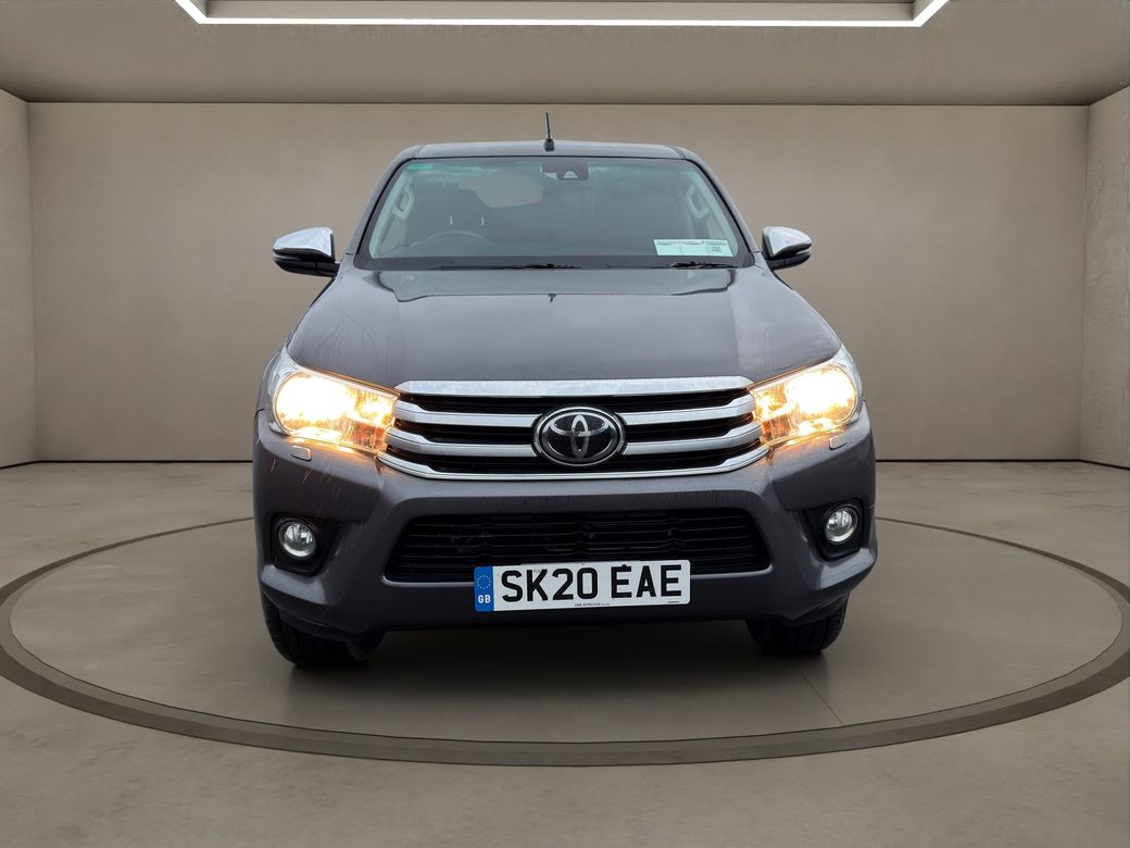 Image for 2020 Toyota Hilux ICON 4WD D-4D DCB