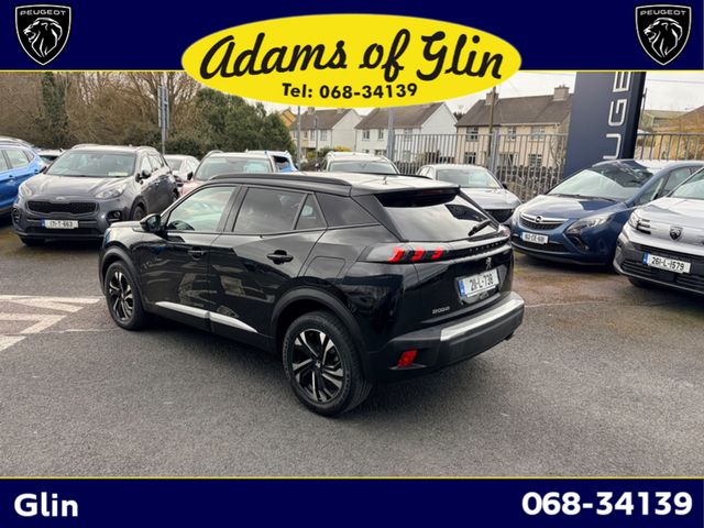 Image for 2021 Peugeot 2008 ALLURE 1.5 BLUE HDI 110 4 PACK