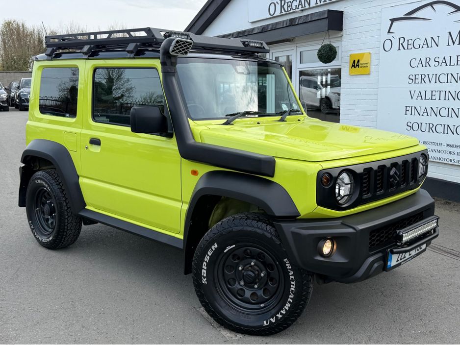 Image for 2022 Suzuki Jimny (222) JIMNY 1.5 4WD LCV*DEPOSIT TAKEN*