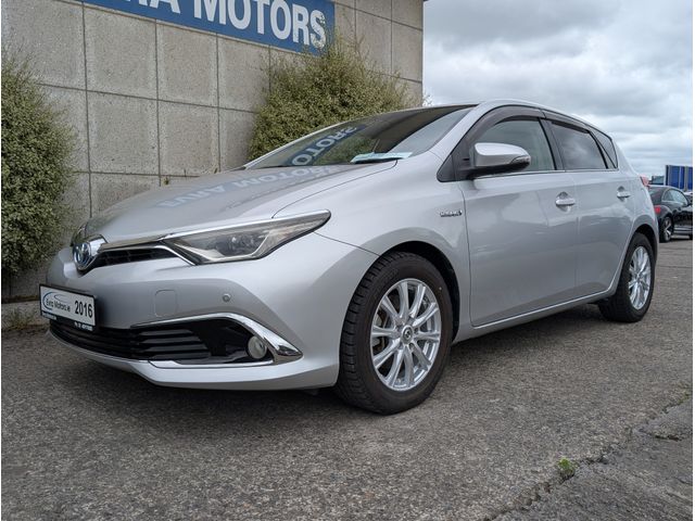 Image for 2016 Toyota Auris AUTOMATIC HYBRID 1.8 PETROL //HALF LEATHER SEATS//KEYLESS ENTRY//