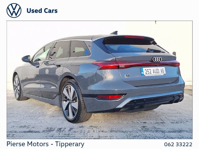 Image for 2025 Audi A6 Avant A6 E-Tron S Line S Line 367 Performance Electric 100 kWh Auto Long Range