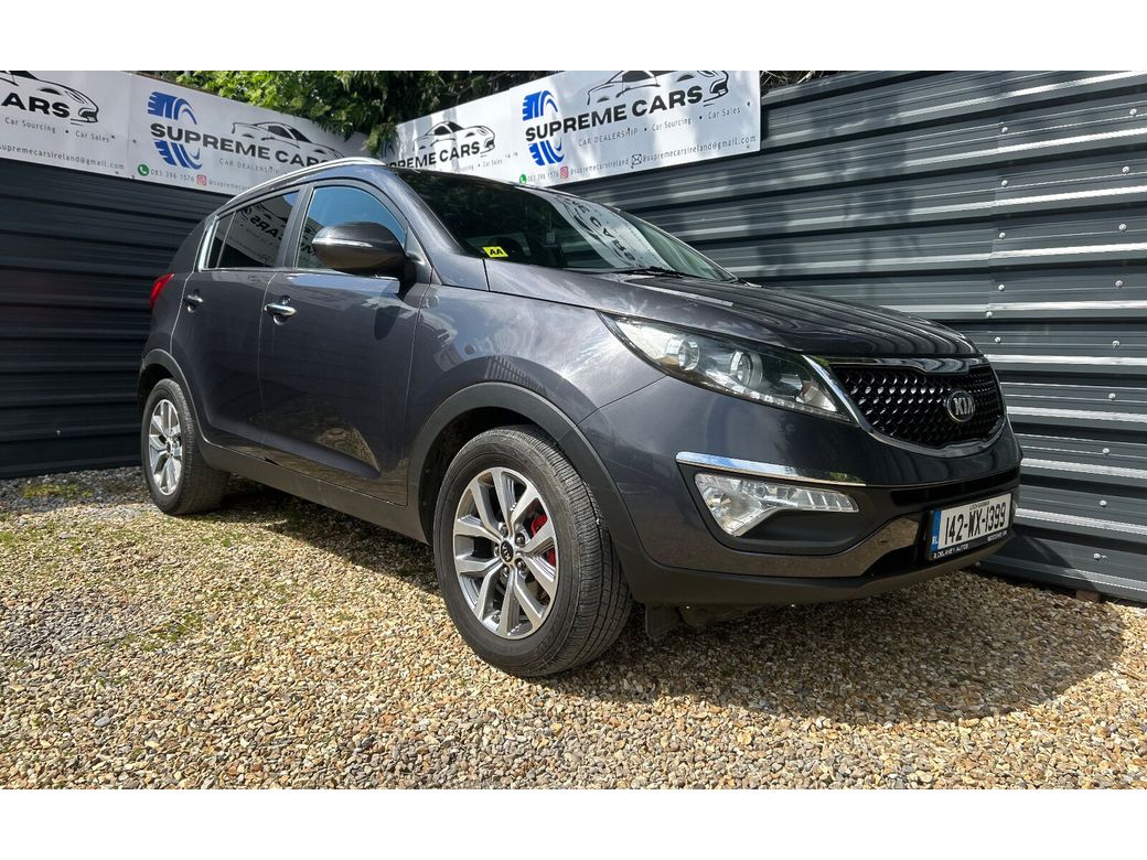 Image for 2014 Kia Sportage 1.7 D LX 2WD
