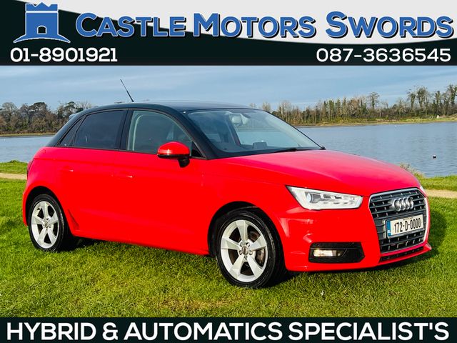 Image for 2017 Audi A1 FINANCE AVAILABLE FROM €64 P/W